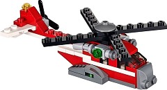 LEGO Creator 31013 Roter Hubschrauber
