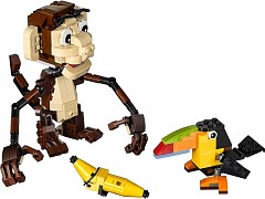 LEGO Creator 31019 Urwald Tiere
