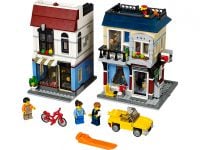LEGO Creator 31026 Fahrradladen & Café
