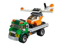 LEGO Creator 31043 Hubschrauber Transporter