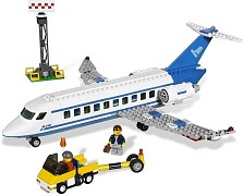 LEGO City 3181 Passagierflugzeug