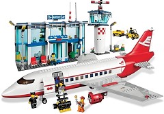 LEGO City 3182 Großer Flughafen