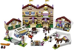 LEGO Friends 3185 Großer Reiterhof