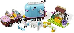 LEGO Friends 3186 Geländewagen mit Pferdeanhänger