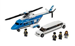 LEGO City 3222 Hubschrauber und Limousine