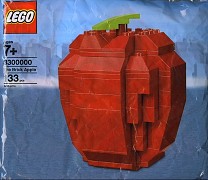 LEGO Promotional 3300000 The Brick Apple