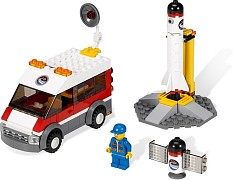 LEGO City 3366 Satellitenstartrampe