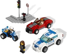 LEGO City 3648 Verfolgungsjagd