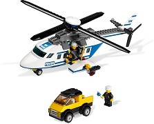 LEGO City 3658 Polizei Helikopter