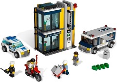 LEGO City 3661 Bank und Geldtransport
