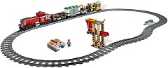 LEGO City 3677 Güterzug mit Diesellokomotive