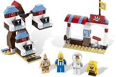 LEGO SpongeBob SquarePants 3816 Handschuhwelt