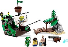 LEGO SpongeBob SquarePants 3817 Der Fliegende Holländer