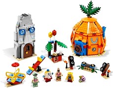 LEGO SpongeBob SquarePants 3818 Unterwasser-Party in Bikini Bottom