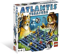 LEGO Games 3851 Atlantis Treasure