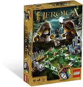 LEGO Games 3858 HEROICA - die Wälder von Waldurk