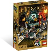 LEGO Games 3859 HEROICA - die Höhlen von Nathuz