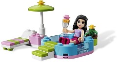 LEGO Friends 3931 Emma's Sonnenterrasse