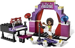 LEGO Friends 3932 Andreas Musikbühne