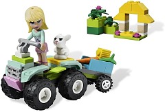 LEGO Friends 3935 Stephanies mobile Tierrettung