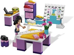 LEGO Friends 3936 Emmas Designstudio