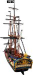 LEGO Bricklink 910059 Freibeuterfregatte Fortuna