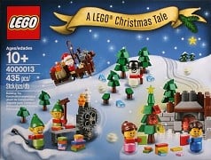 LEGO Miscellaneous 4000013 2013 Employee Exclusive: A Christmas Tale