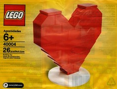 LEGO Seasonal 40004 LEGO Heart