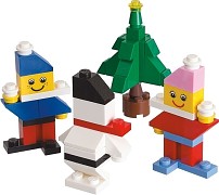 LEGO Seasonal 40008 Snowman Building Set