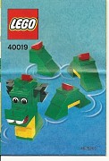 LEGO Seasonal 40019 Brickley The Sea Serpent