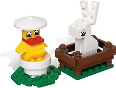 LEGO Seasonal 40031 Bunny and Chick