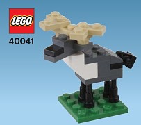 LEGO Promotional 40041 Moose