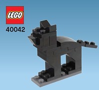 LEGO Promotional 40042 Cat