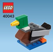 LEGO Promotional 40043 Duck