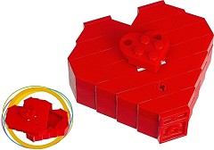 LEGO Seasonal 40051 Valentinstag-Herzbox