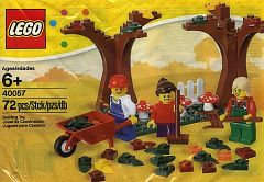 LEGO Seasonal 40057 Fall Scene
