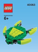 LEGO Promotional 40063 Sea Turtle