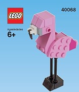 LEGO Promotional 40068 Flamingo
