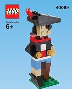 LEGO Promotional 40069 Pirate