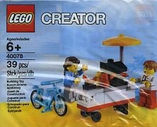 LEGO Creator 40078 Hot Dog Stand Exclusive 2013