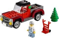 LEGO Seasonal 40083 Weihnachtsset 2013 Weihnachtsbaumtransporter (Set 2 von 2)