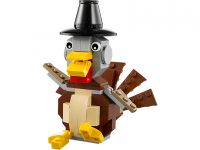LEGO Seasonal 40091 Erntedank-Truthahn