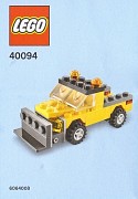 LEGO Promotional 40094 Snowplough
