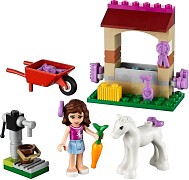 LEGO Friends 41003 Olivias Fohlen