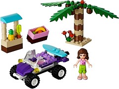 LEGO Friends 41010 Olivias Strandbuggy