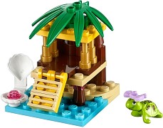 LEGO Friends 41019 Friends Schildkröten Hütte