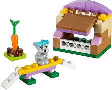 LEGO Friends 41022 Kaninchenstall