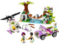 LEGO Friends 41036 Rettung auf der Dschungelbrücke