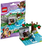 LEGO Friends 41046 Braunbär am Fluss