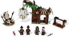 LEGO Pirates of the Caribbean 4182 Flucht vor den Kannibalen